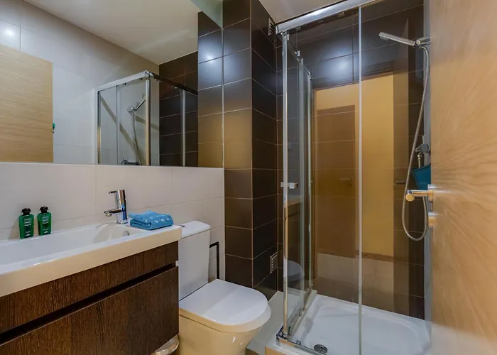 アパート The Village - 6 Com Ac, Garagem E Piscina, A Poucos Min Da Gale *