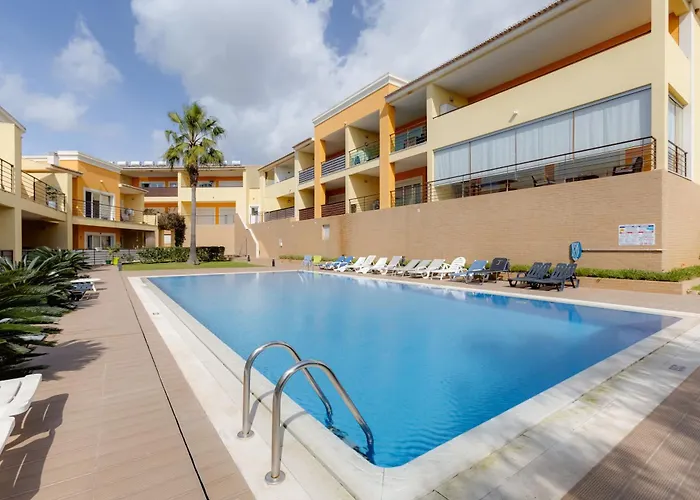 アパート The Village - 6 Com Ac, Garagem E Piscina, A Poucos Min Da Gale アルブフェイラ