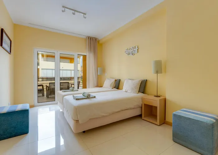 The Village - 6 Com Ac, Garagem E Piscina, A Poucos Min Da Gale アパート アルブフェイラ