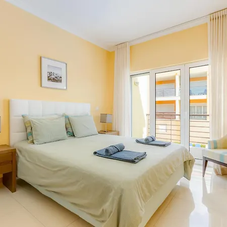 公寓 The Village - 6 Com Ac, Garagem E Piscina, A Poucos Min Da Gale 阿尔布费拉